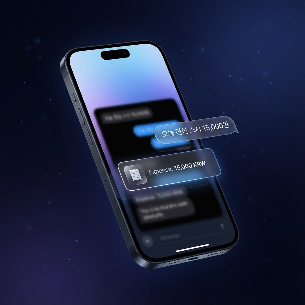 TalkLedger App Interface